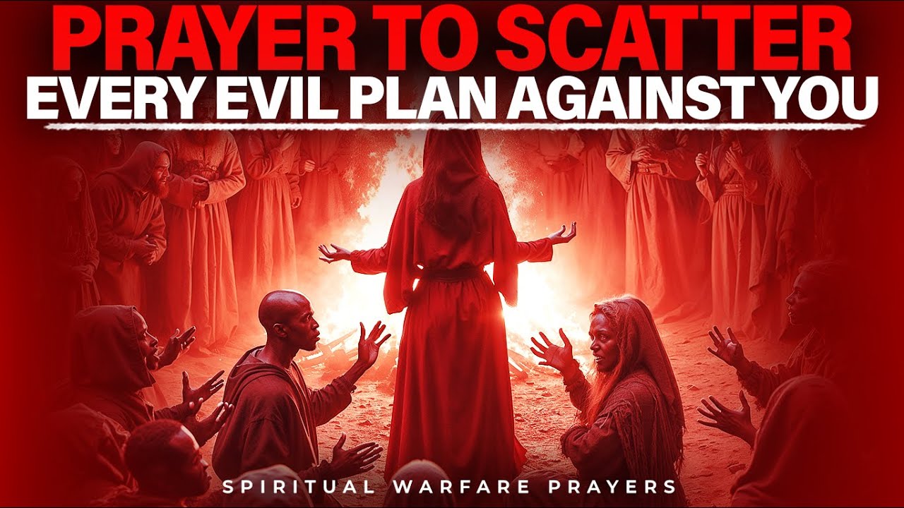 Decree and Declare |  Every Evil Plan Against You  Shall Fail | Spiritual Warfare Prayer