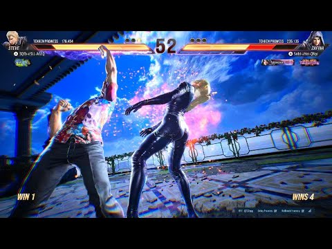 TEKKEN8 - TG 2nd tournament - Semi Final - Dozer Vs Code VX
