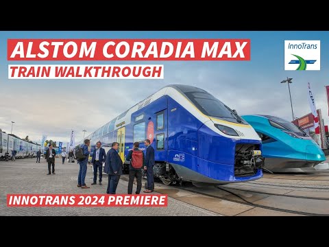 【4K】Alstom Coradia Max Train Walkthrough | InnoTrans 2024 Showcase