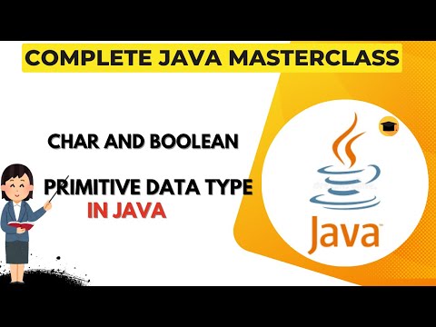 Char Primitive Data Types In Java And Boolean Primitive Data Types In Java Dear Computer