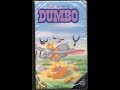 Opening To Dumbo 1985 VHS 1986 Reprint Version 2 Final Video As Of 2018