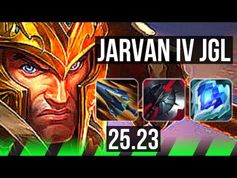 JARVAN IV vs SYLAS (JGL) | KR Master | 25.23