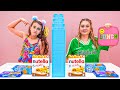 Twin Telepathy SCHOOL LUNCHBOX Challenge Ruby Vs Bonnie