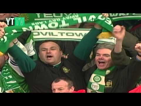 CLASSIC MATCH: BLACKPOOL V YEOVIL TOWN