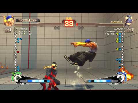 USFIV~ Decapre (XEO2047) vs. Yun (kensukebmp) HD