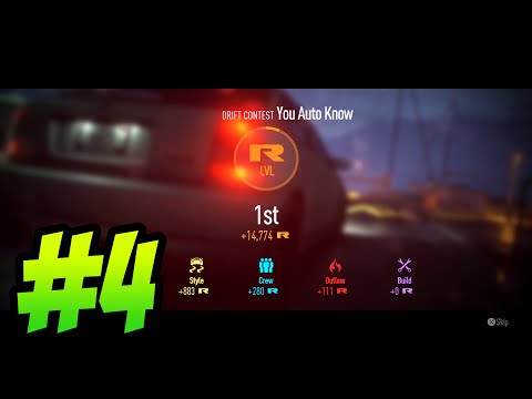 Need For Speed 2015 Gameplay Walkthrough - Part 4 - Drifting Champion  (Let's Play / Playthrough)