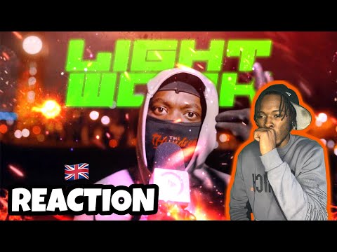 AMERICAN REACTS TO UK DRILL | #410 AM - Lightwork Freestyle | Pressplay
