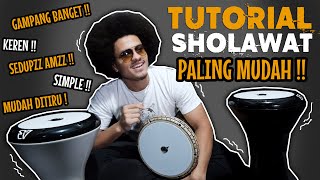 Download lagu SATU BEAT SERIBU SHOLAWAT !!! TUTORIAL DARBUKA SHOLAWAT mp3