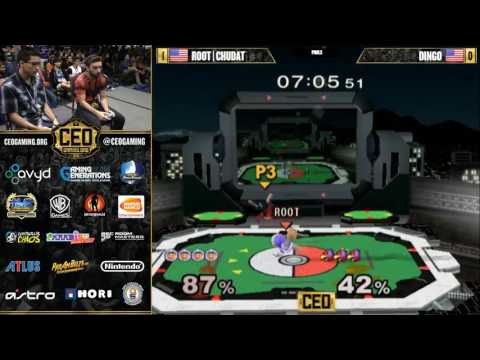 CEO2016 - Chudat vs Dingo - Melee Pools