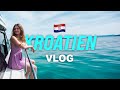 Kroatien VLOG Unser Bootstrip Trogir Leuchtturm Mulo Insel Zirje