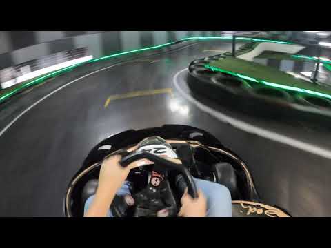 Slideways Go Karting Gold Coast Indoor Circuit Onboard December 2019