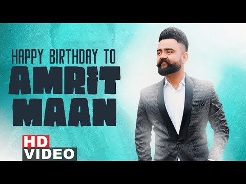 Birthday Wish | Amrit Maan | Birthday Special Jukebox | Latest Punjabi Songs 2019 | Speed Records