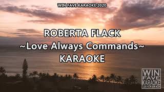 Love always Commands Karaoke