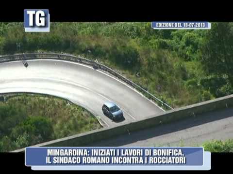 Camerota,Mingardina    il Sindaco Romano incontra i rocciatori