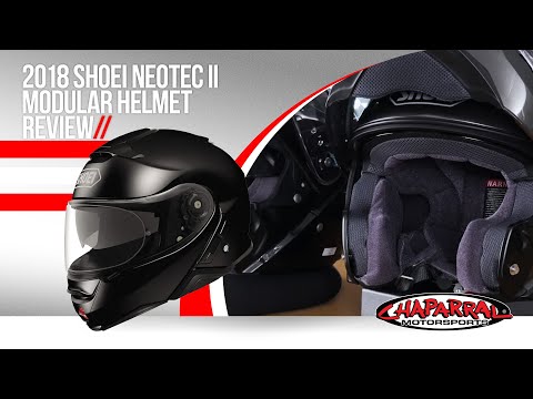 2018 Shoei Neotec II Modular Helmet Review and Side by Side Comparison to the Original Neotec