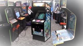 There are Two Types Of Time Pilot Arcade Game Cabinets - Black Version Of A Konami Centuri Classic!