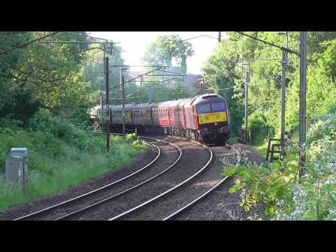 47746/ 37706 1z53 Carlisle - Chester , Dalesman Charter, 13th June 2023
