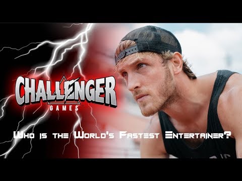 I BET ON LOGAN PAUL TO WIN THE CHALLENGER GAMES **HE DIDN'T EVEN RUN!!**