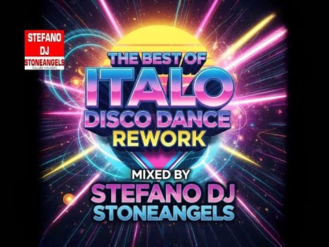ITALO DISCO THE BEST OF DISCO DANCE REWORK *MIXED BY STEFANO DJ STONEANGELS#italodisco #radioitalia
