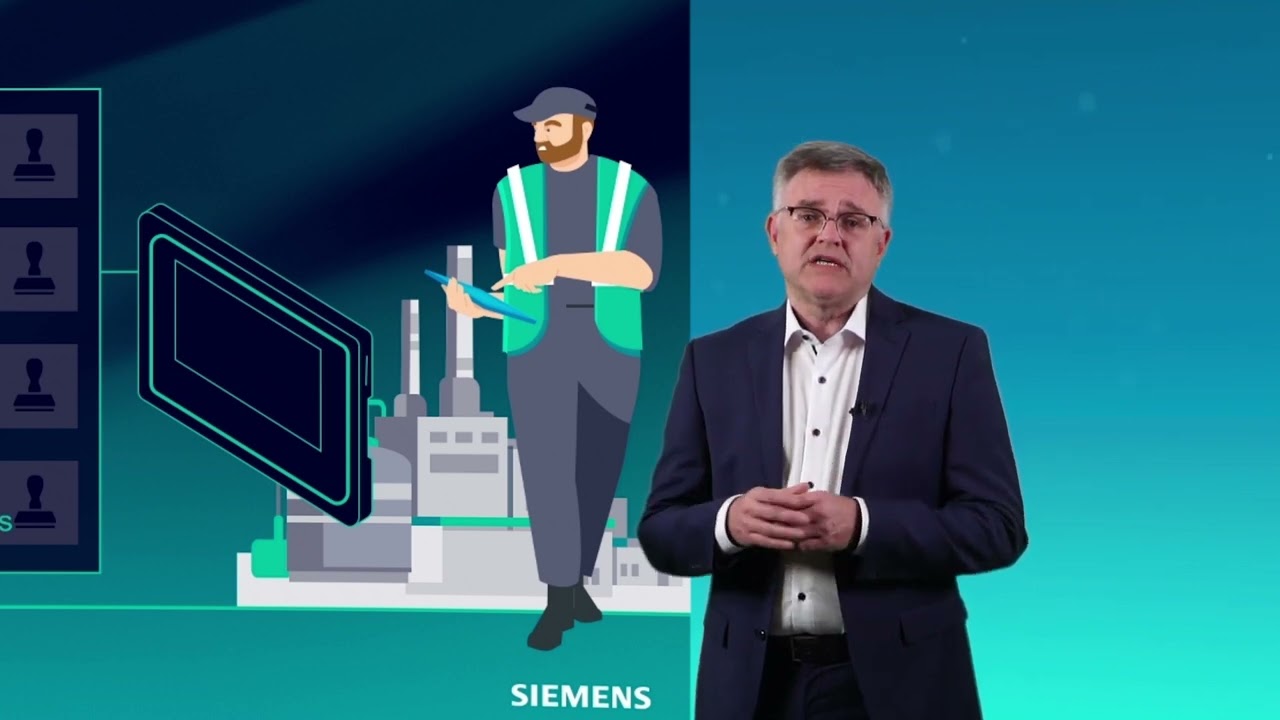 COMOS Mobile Worker - Augmented Reality Enabled Mobile Data Management