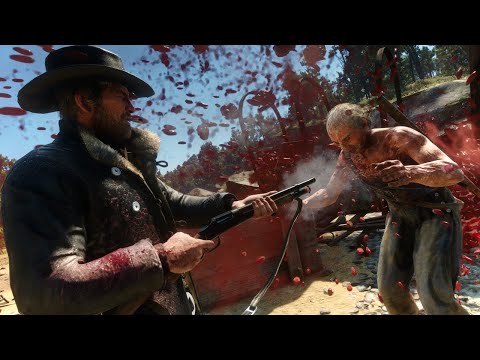 Low Honor Arthur Morgan Brutal Combat and Quickdraws Episode 3 | Red Dead Redemption 2 - No Deadeye