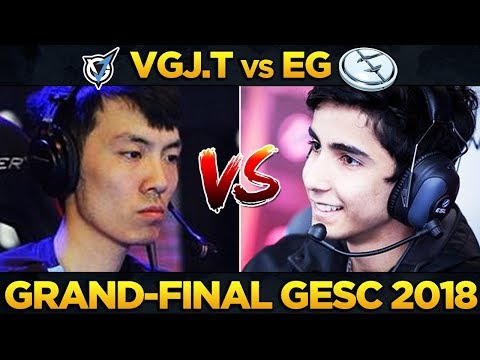 EG vs VGJ.T - GRAND FINAL - GESC INDONESIA MINOR 2018 - Dota 2