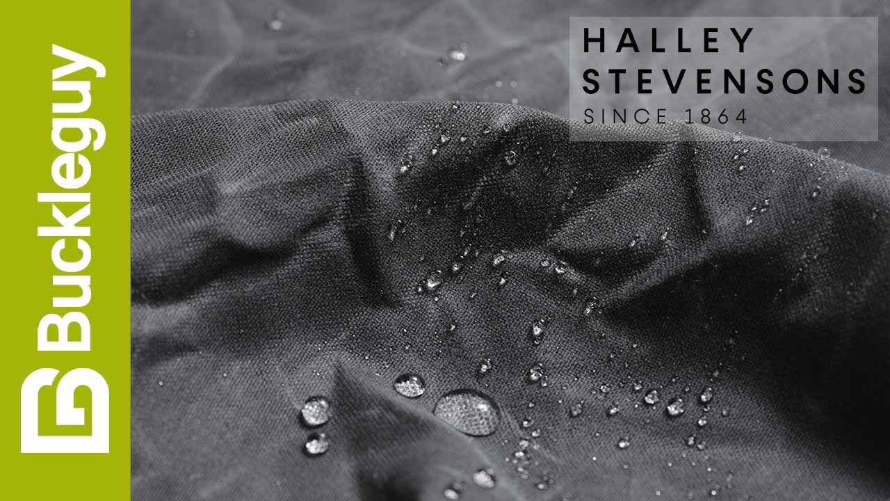Halley Stevensons 12oz (P400) Alchemy | Grey | Waxed Canvas Demo