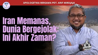 Download lagu Iran Memanas, Dunia Bergejolak: Ini Akhir Zaman? | Pdt. Arif Mirdjaja | Diaspora TV mp3