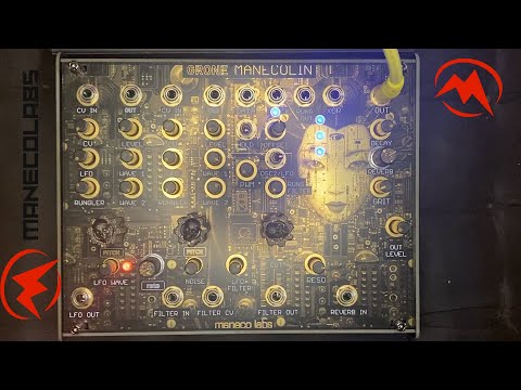 Maneco Labs GRONE MANECOLIN (eurorack) BPNYC image 6