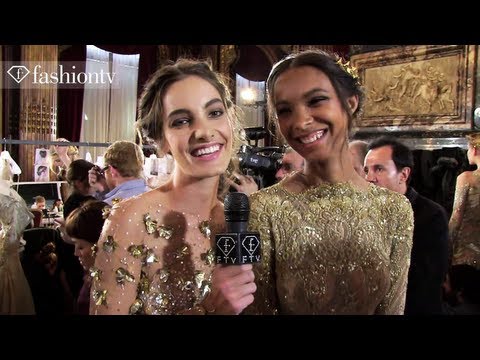 Zuhair Murad Couture Spring/Summer 2013 BACKSTAGE | Paris Couture Fashion Week | FashionTV