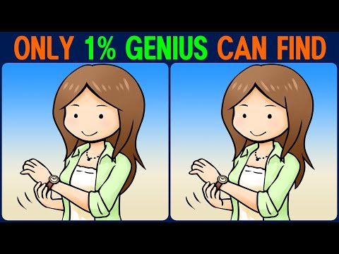 【Find the Difference】 Find the wrong picture to test your concentration!