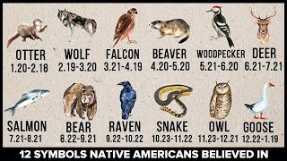 12 American Native Symbols Which May Help You Understand Yourself On A Deeper Level