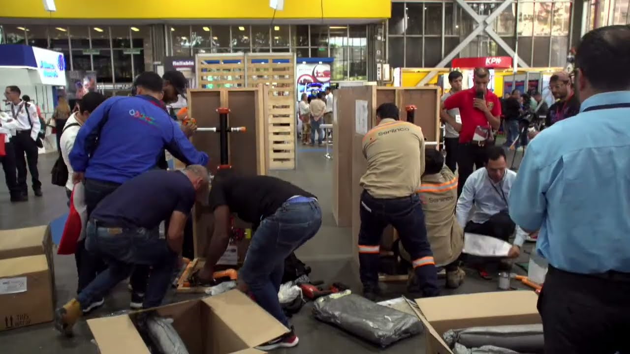 Competencia de Habilidades - Reliable - Fire Expo Latam 2025