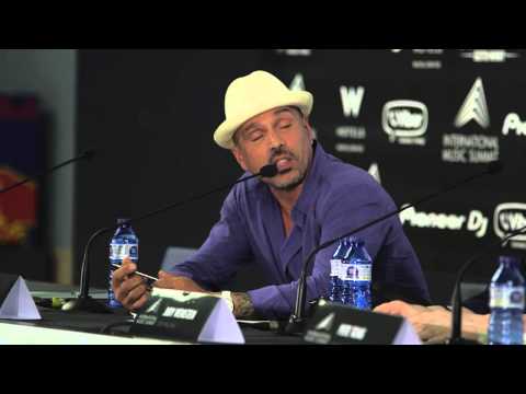 IMS Ibiza 2015 - David Morales & Judy Weinstein keynote interview