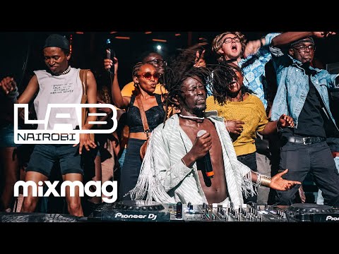 Emmanuel Jal | Mixmag Lab Nairobi