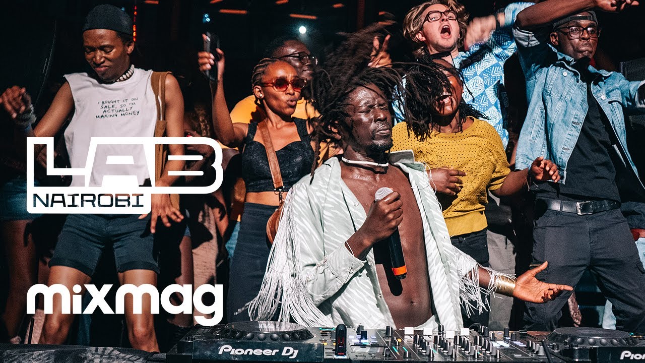 Emmanuel Jal - Mixmag Lab Nairobi