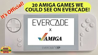 It's Official Amiga is Coming to Evercade! Here are 20 Amiga Games We Could See in 2023 on Evercade!