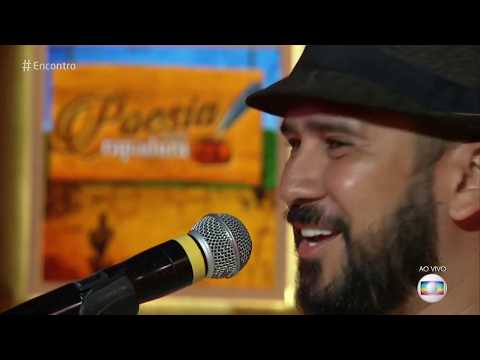 Encontro com Fátima Bernardes 22/02/2019 - Bráulio Bessa declama cordel sobre a solidão virtual