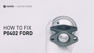 How to Fix FORD P0402 Engine Code in 3 Minutes [2 DIY Methods / Only $4.26]