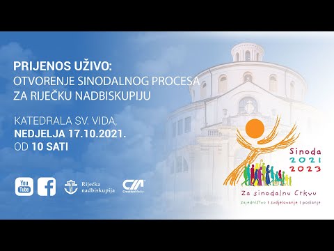 Otvorenje sinodalnog procesa za Riječku nadbiskupiju