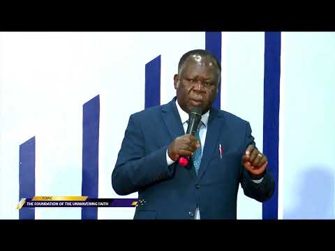 THE FOUNDATION OF THE UNWAVERING FAITH  BSP  MARK KEGOHI  JCC NAIVASHA  REVIVAL