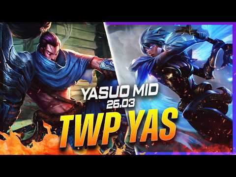 TheWanderingPro - Yasuo vs Riven MID Patch 26.3 - Challenger Yasuo Gameplay