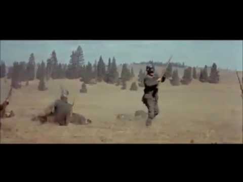 Audie Murphy Tank Scene -To Hell And Back