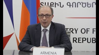 Statement by Ara Aivazian, Foreign Minister of Armenia, at the High Level Segment of the 46th Session of the United Nations Human Rights Council