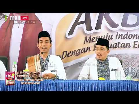 Pengertian takdir | apakah Rizki jodoh maut sudah tertulis di laut Mahfudz | ust Abdul Somad