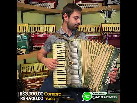 Vendida ao Alexsoel de Piraí do Sul PR #acordeon #sanfona #gaita