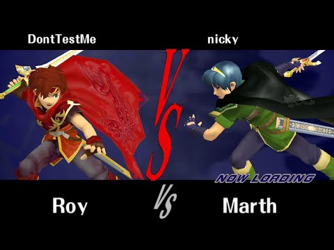 DontTestMe (Roy) vs. nicky (Marth) (Ranked) [2022-12-17]