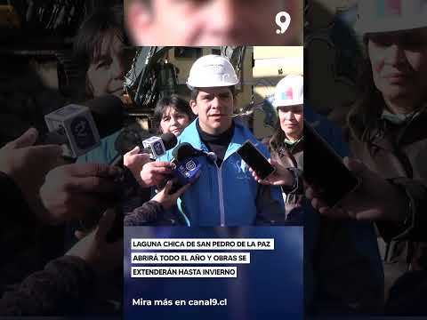 Laguna Chica de San Pedro de la Paz abrirá todo el año y obras se extenderán hasta invierno