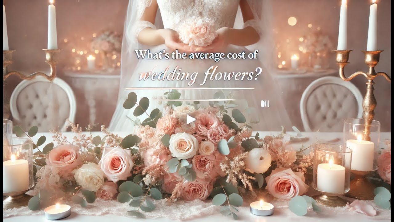 What’s the Average Cost of Wedding Flowers?