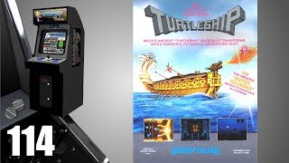 Turtle Ship [114] Arcade Longplay/Walkthrough/Playthrough (FULL GAME)